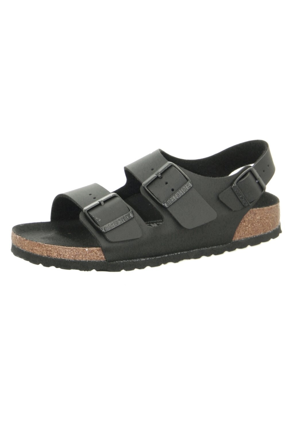 

Босоножки с ремешком Birkenstock, цвет black
