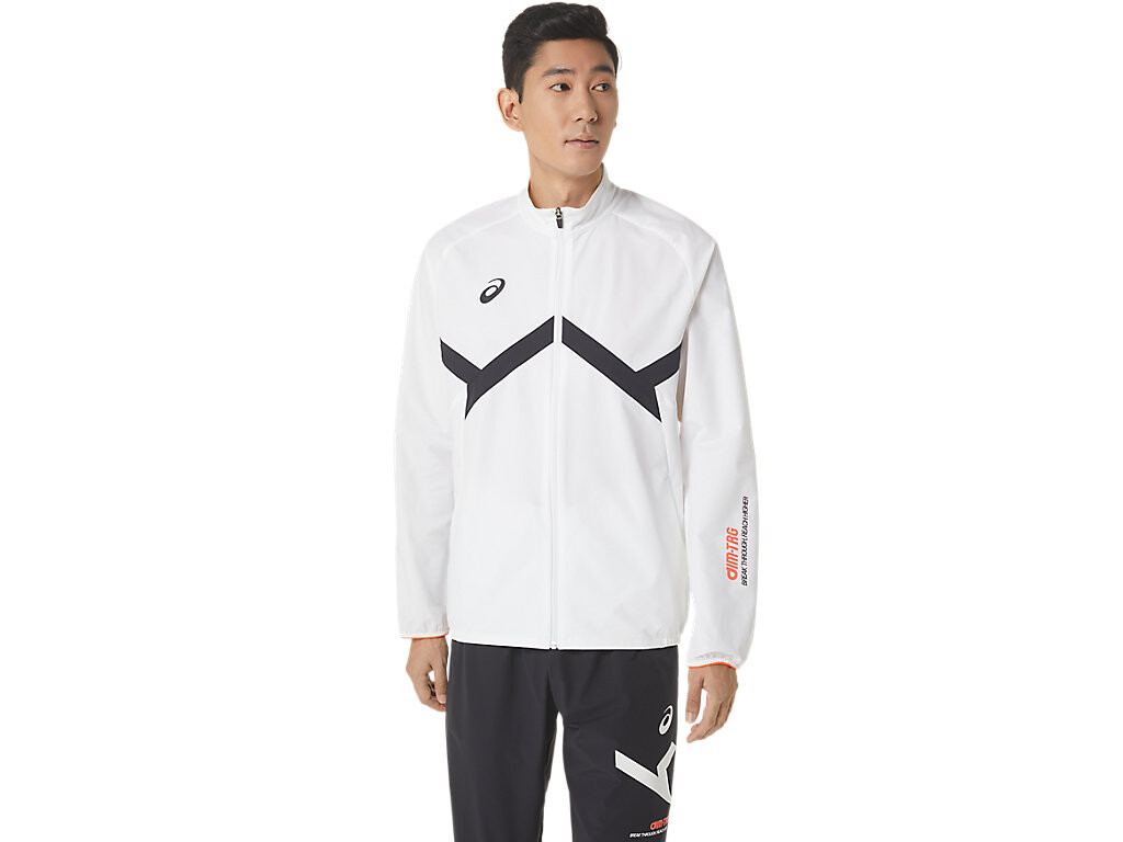 

Куртка Asics A-I-M, белый