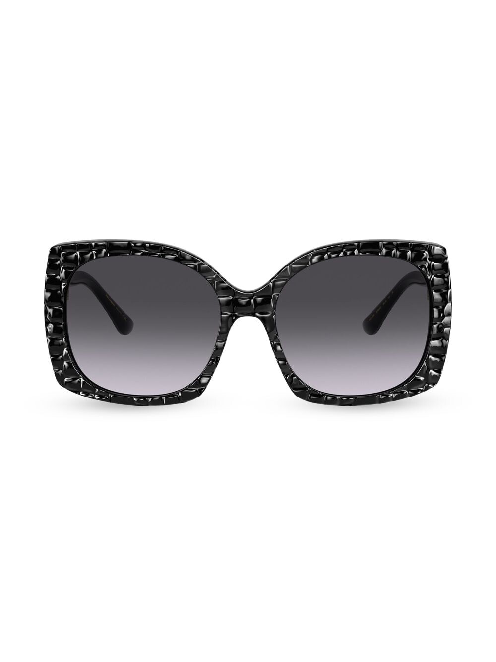 

Квадратные солнцезащитные очки 58 мм DOLCE&GABBANA, черный