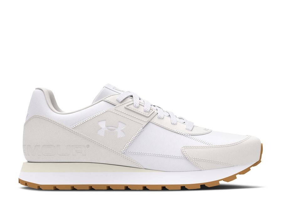 

Кроссовки Under Armour Wmns Essential Runner, цвет White Quartz