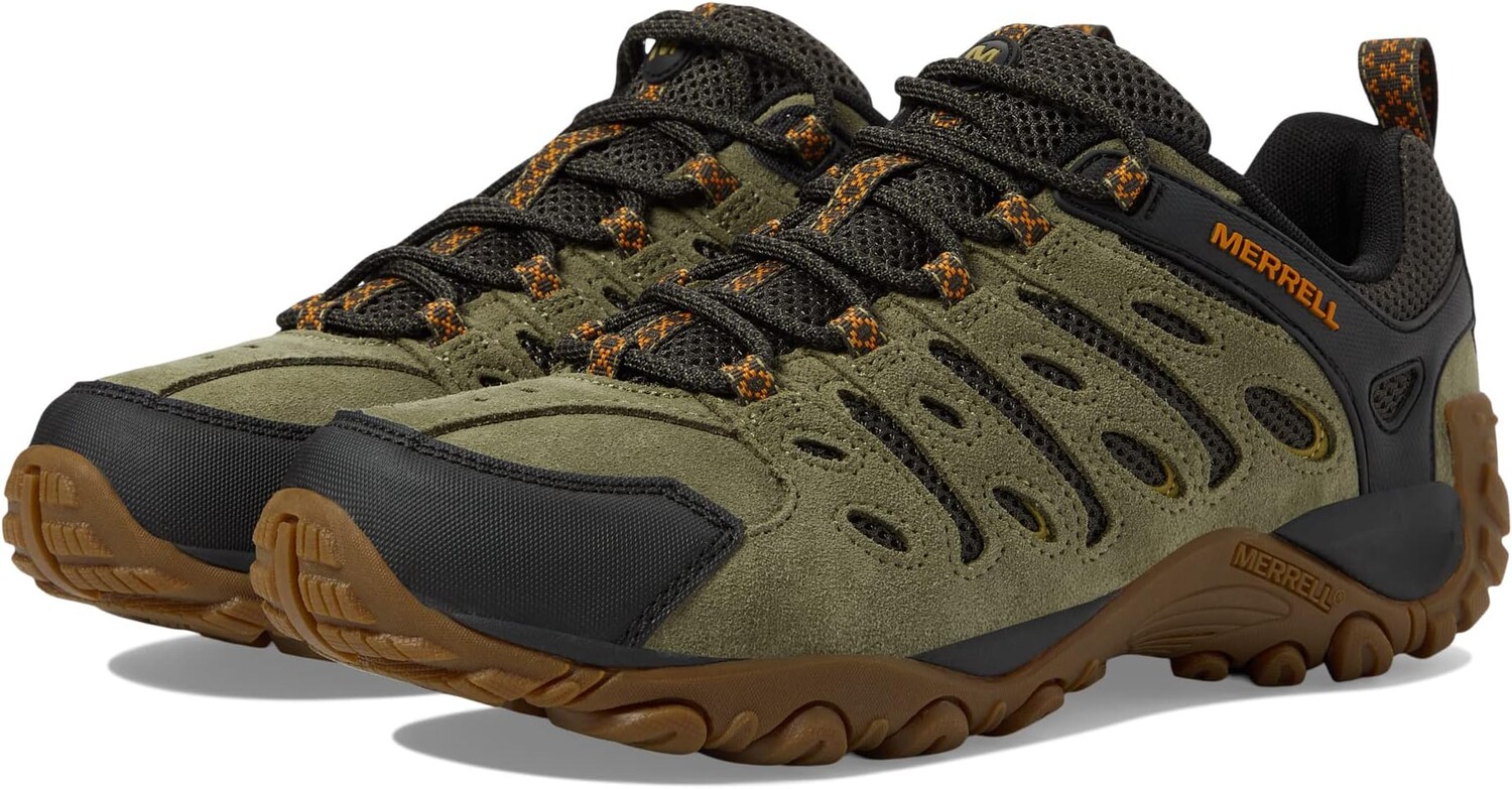

Походная обувь Crosslander 2 Merrell, цвет Olive 1