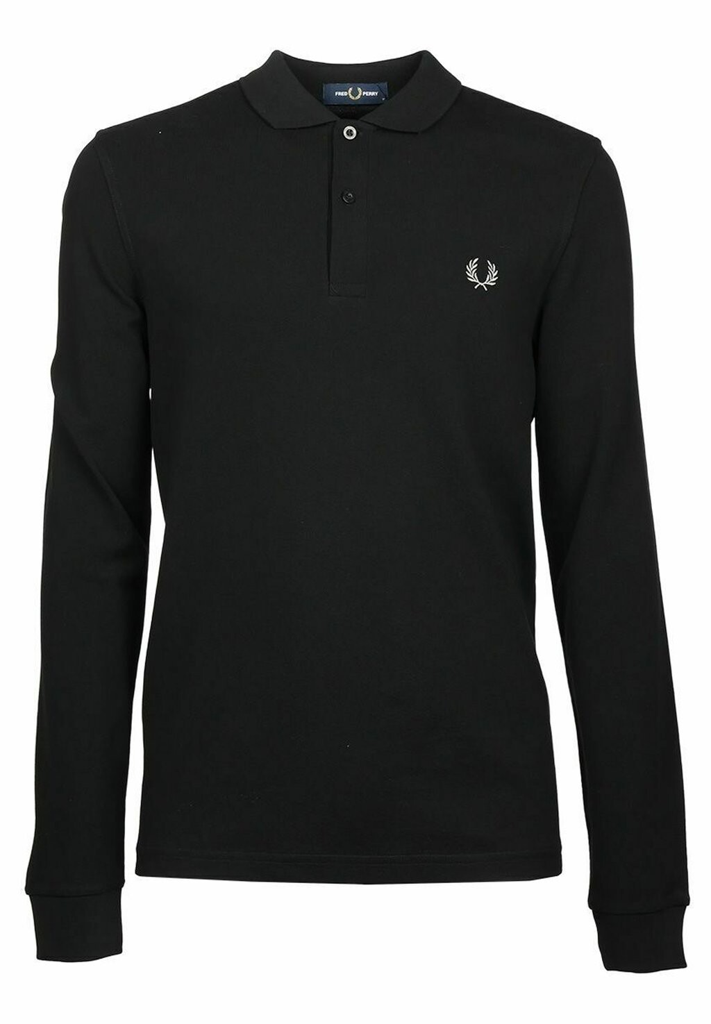 

Поло Ls Plain Fred Perry Fred Perry, черный