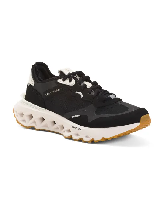 

5. Кроссовки Zerogrand Performance Cole Haan, черный/слоновая кость