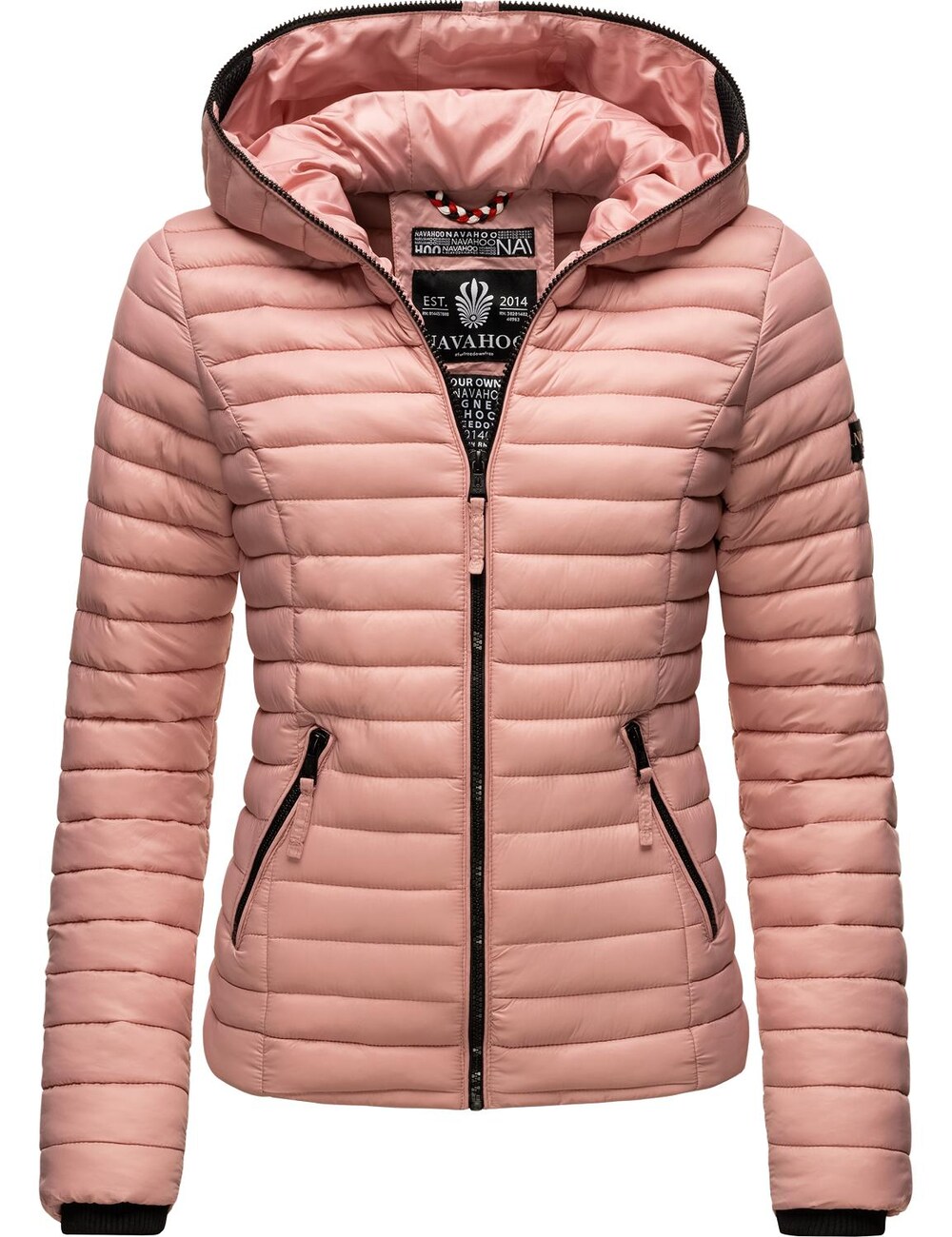 Межсезонная куртка Navahoo Kimuk, светло-розовый