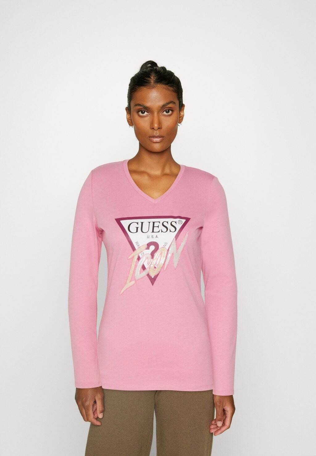 

Рубашка с длинным рукавом Guess