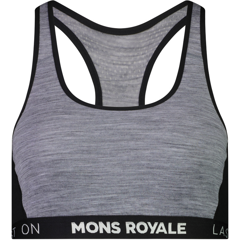 Женский спортивный бюстгальтер Sierra Mons Royale, серый фото