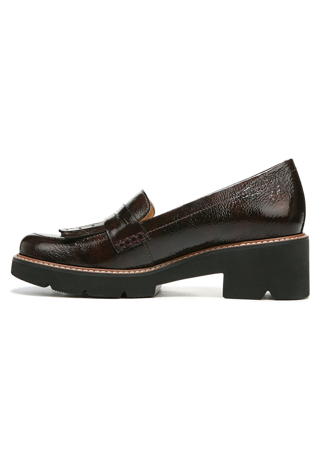 Тапочки DARCY Naturalizer, цвет cinnamon patent leather лоферы darcy naturalizer цвет brown multi leather