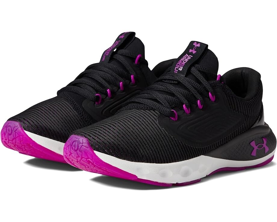 

Кроссовки Under Armour Charged Vantage 2, цвет Black/Black/Strobe