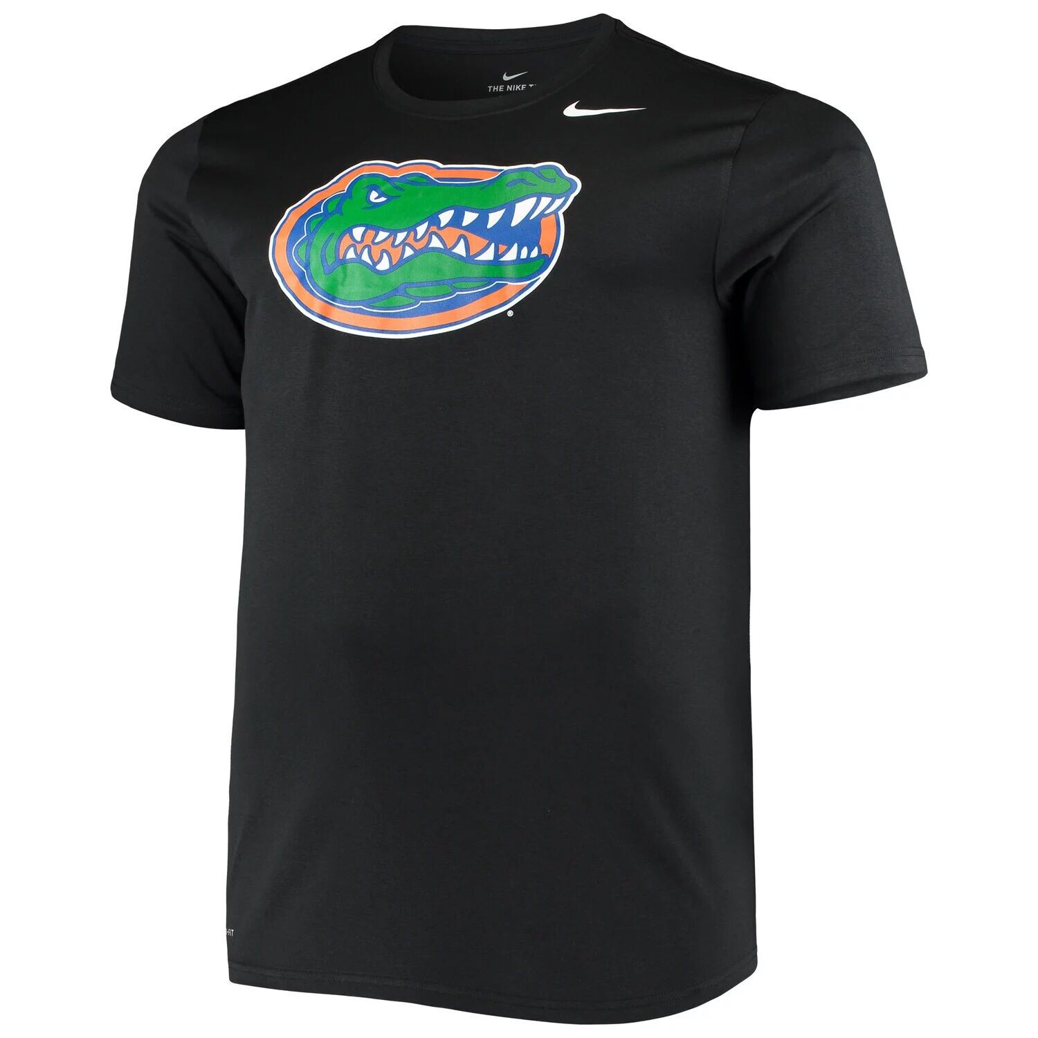 

Мужская черная футболка с логотипом Florida Gators Big & Tall Legend Primary Nike