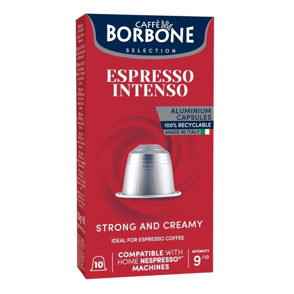 

Caffè Borbone алюминиевые капсулы Selection Espresso Intenso 50 г (10x5 г) Caffé Borbone