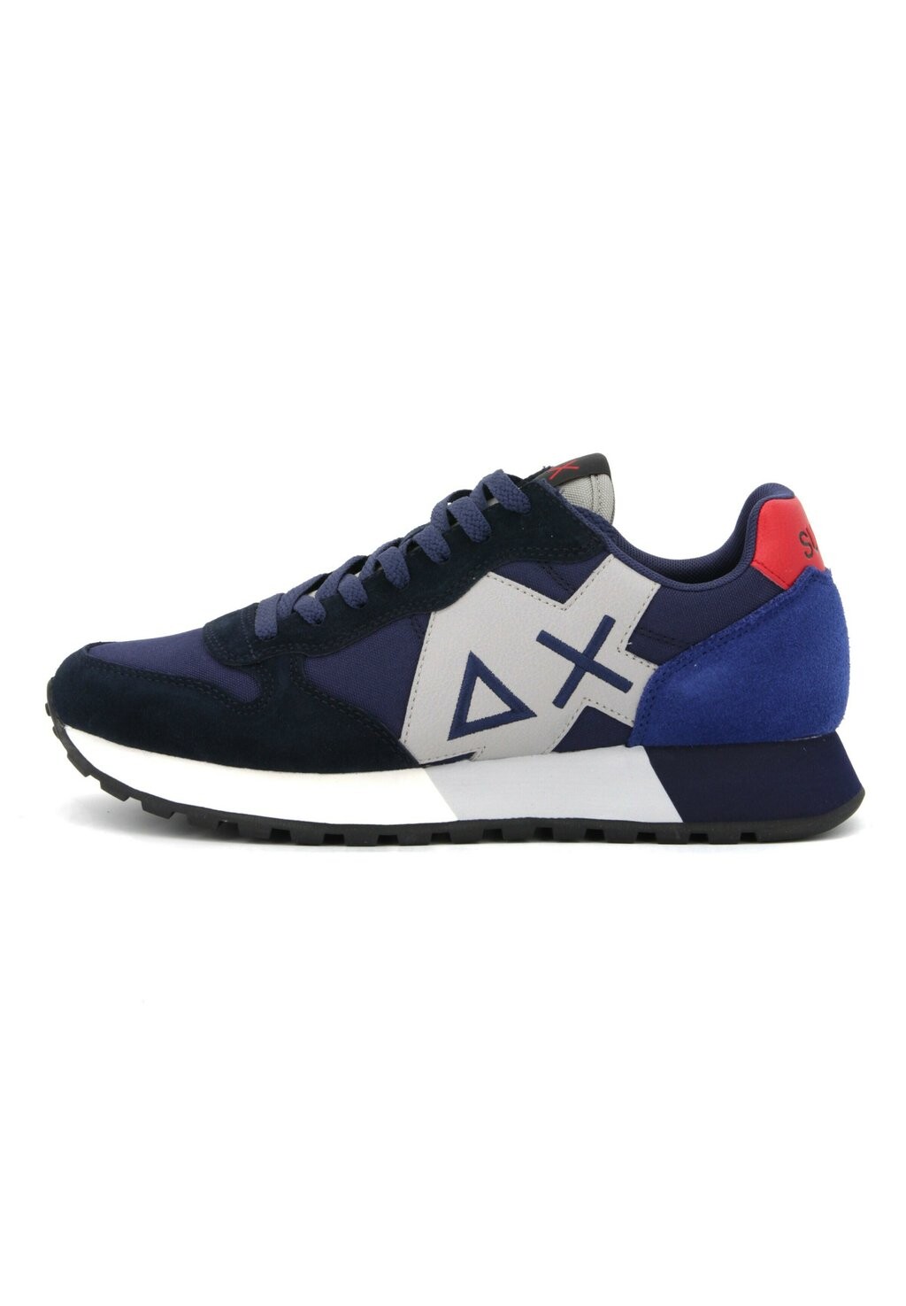 

Низкие кроссовки Jaki Basic Sun68, цвет navy blue