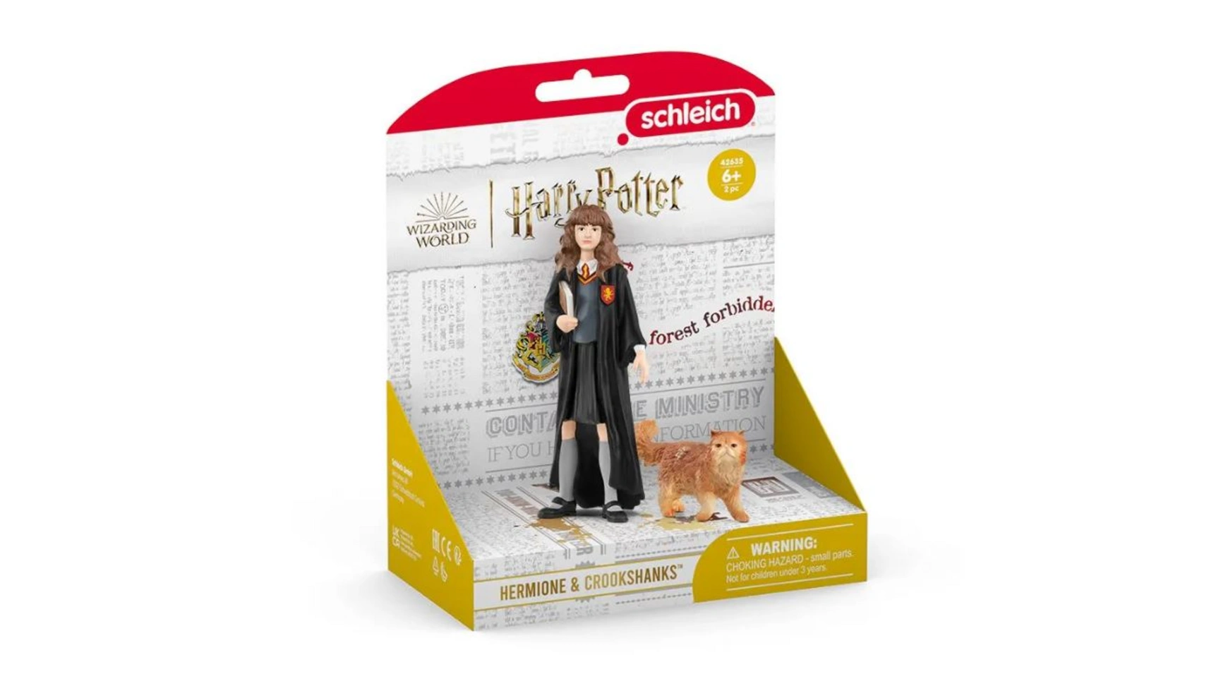 Schleich Гарри Поттер Гермиона Грейнджер и <b>Живоглот</b> - фото 2. Schleich Гарр...