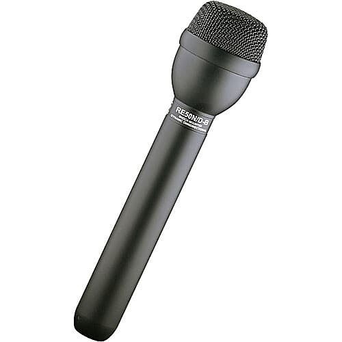 

Динамический микрофон Electro-Voice RE50N/D-B Omnidirectional Handheld Interview Microphone with Neodymium Element