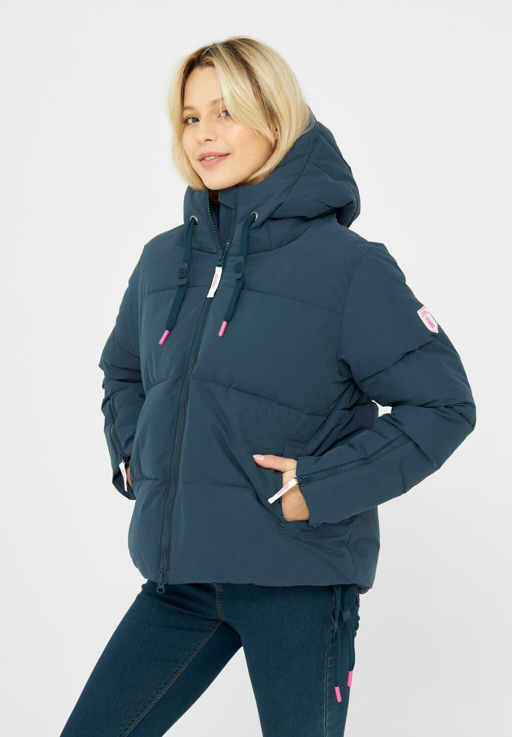 

Зимняя куртка Derbe, цвет navy