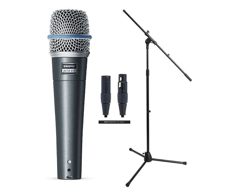 

Микрофон Shure BETA 57A Supercardioid Dynamic Instrument Microphone