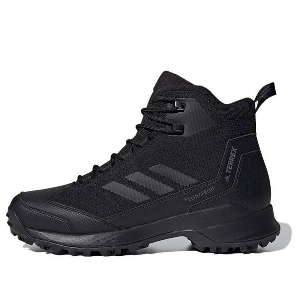 

Кроссовки adidas Terrex Heron Mid CW CP Boots 'Black Gray', черный