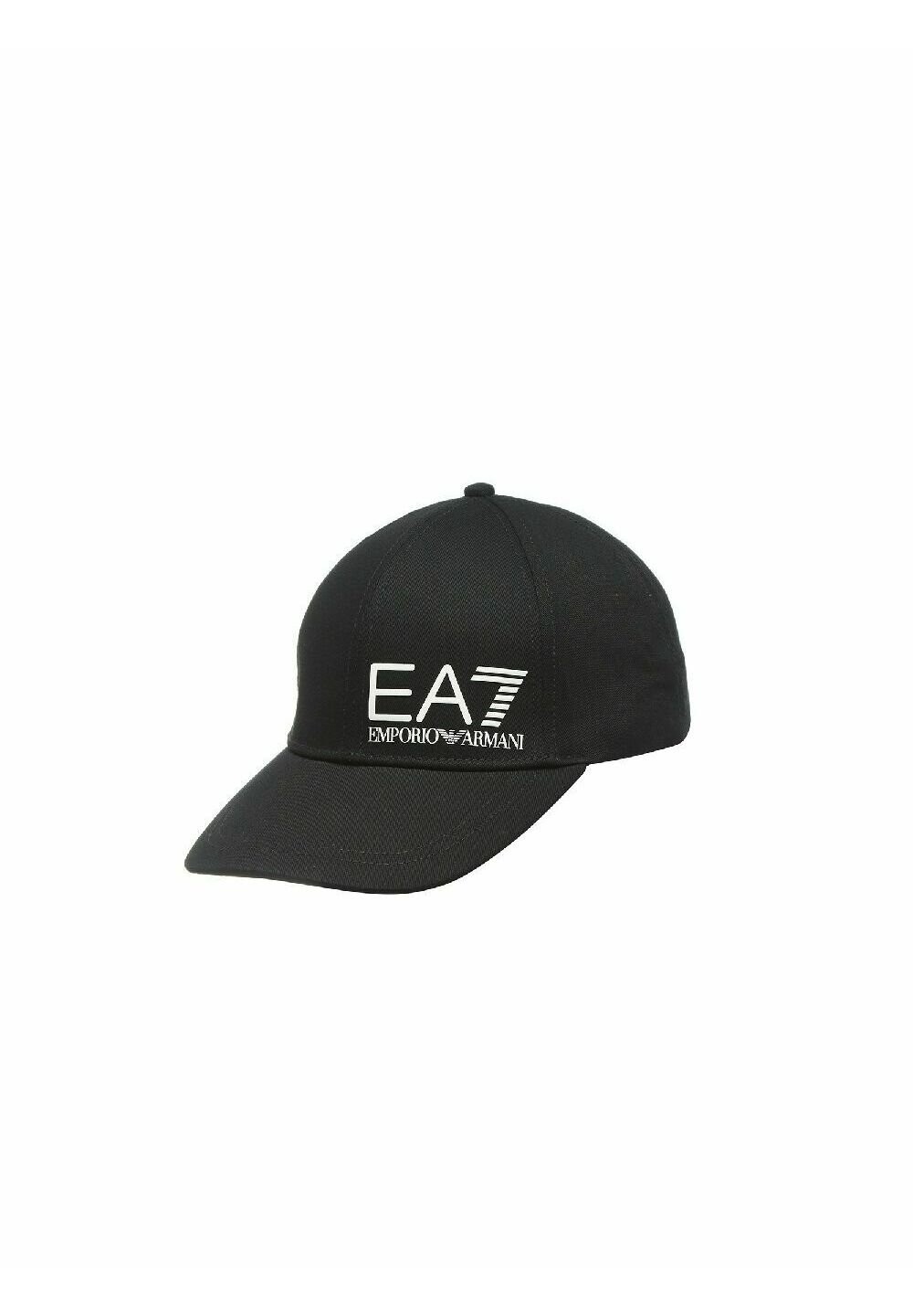 

Кепка EA7 Emporio Armani, черная