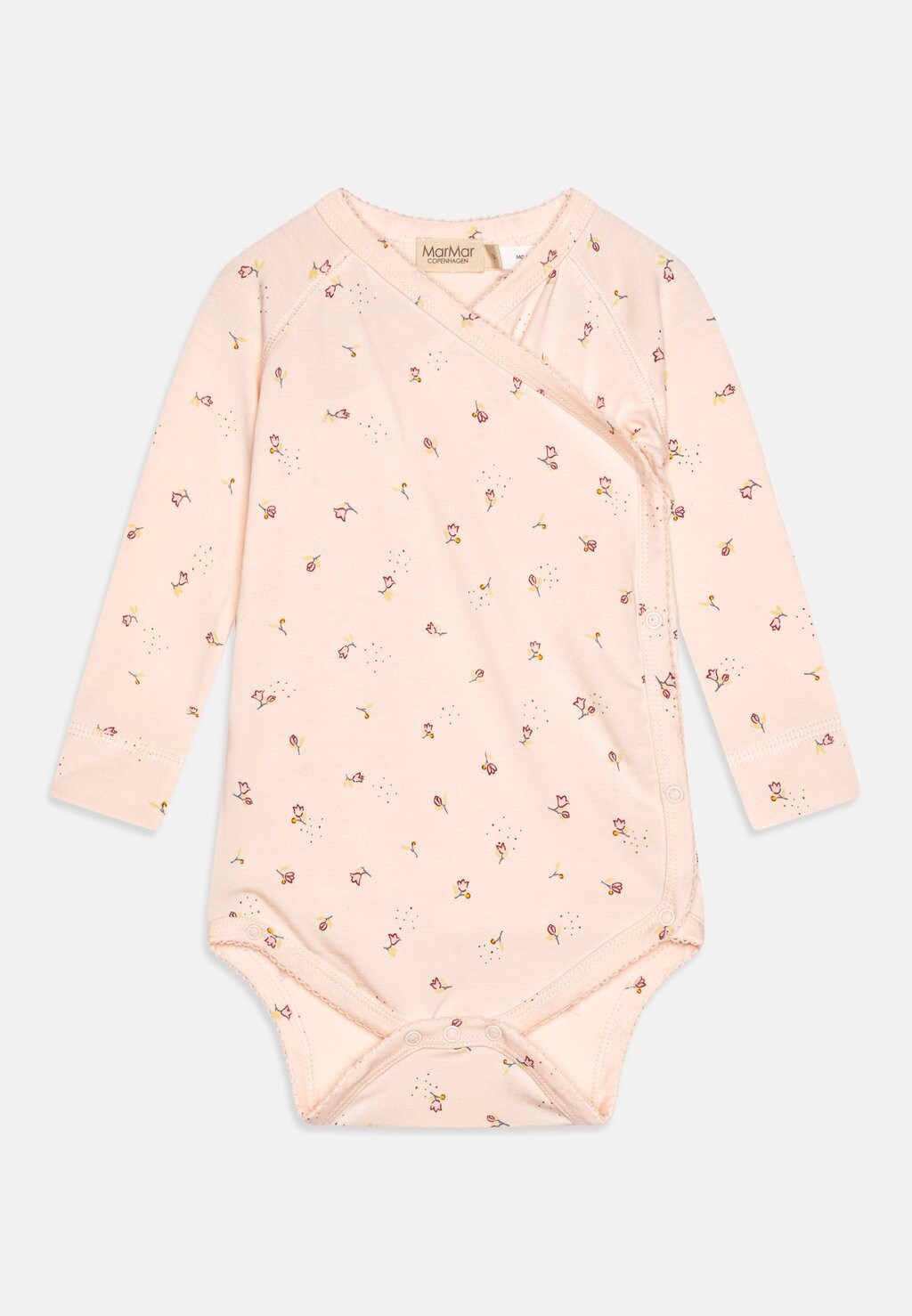 

Боди NEW BORN BELITO BODY DROP UNISEX MarMar Copenhagen, цвет pink