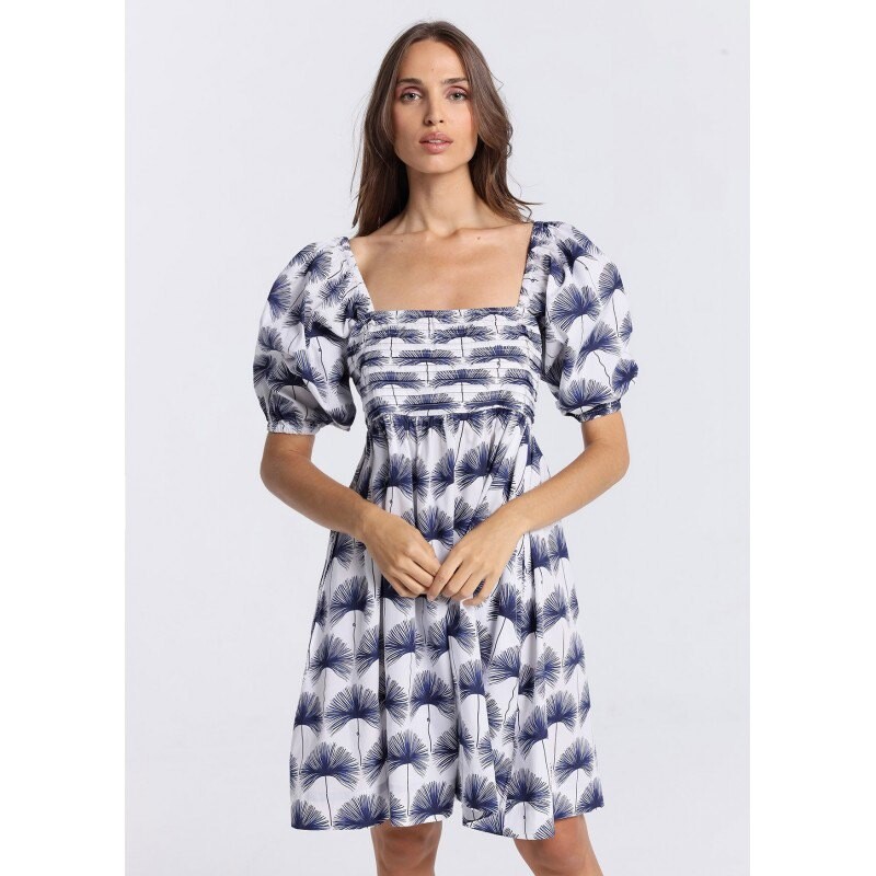 

Короткое платье Victorio & Lucchino 134632-3562-718 Printed Short Sleeve, разноцветный