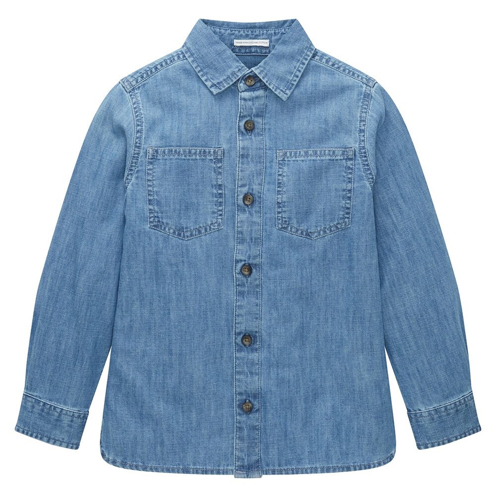 

Рубашка Tom Tailor Denim 1035580, синий