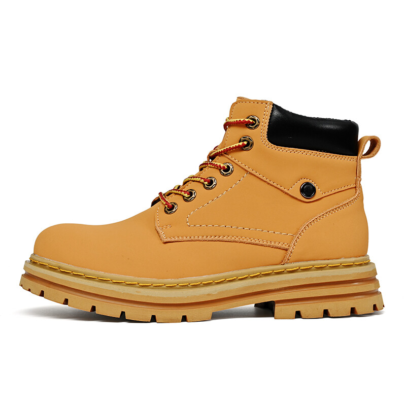 

Мужские ботинки Cahhrrn X Martin Boot Men Beige City Camel