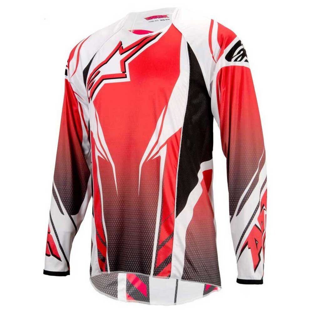 

Мотоджерси с длинным рукавом Alpinestars A-Line, красный