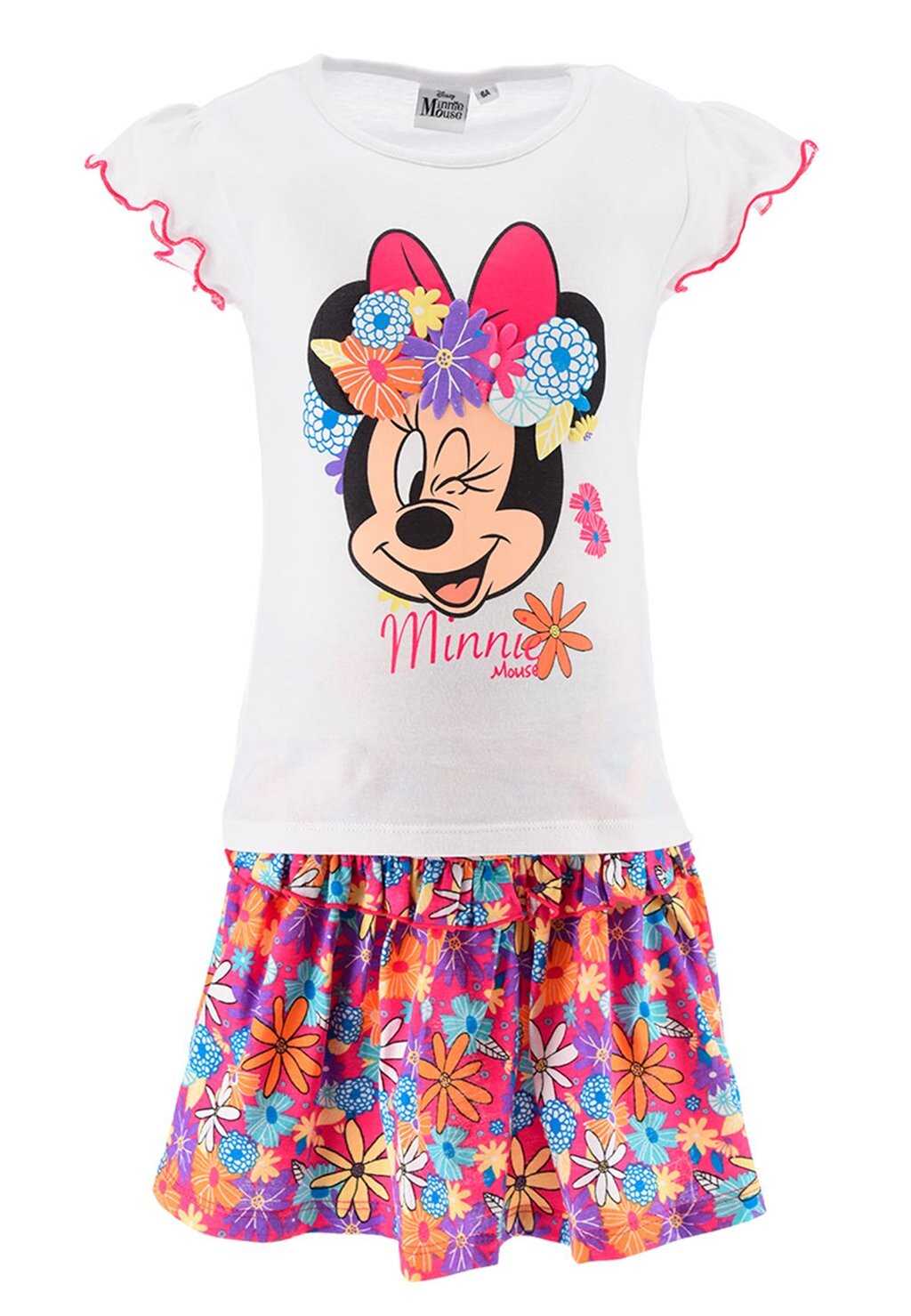 

Мини-юбка SET Mickey & Minnie, цвет weiß