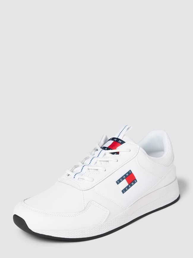 

Кроссовки с нашивкой-лейблом, модель FLEXI RUNNER Tommy Jeans, белый