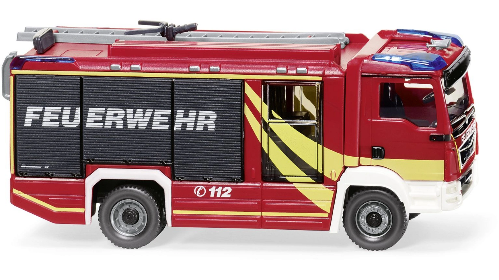 Wiking 1:87 Пожарная служба Rosenbauer AT LF, MAN TGM Евро 6 пожарная команда веселый конструктор