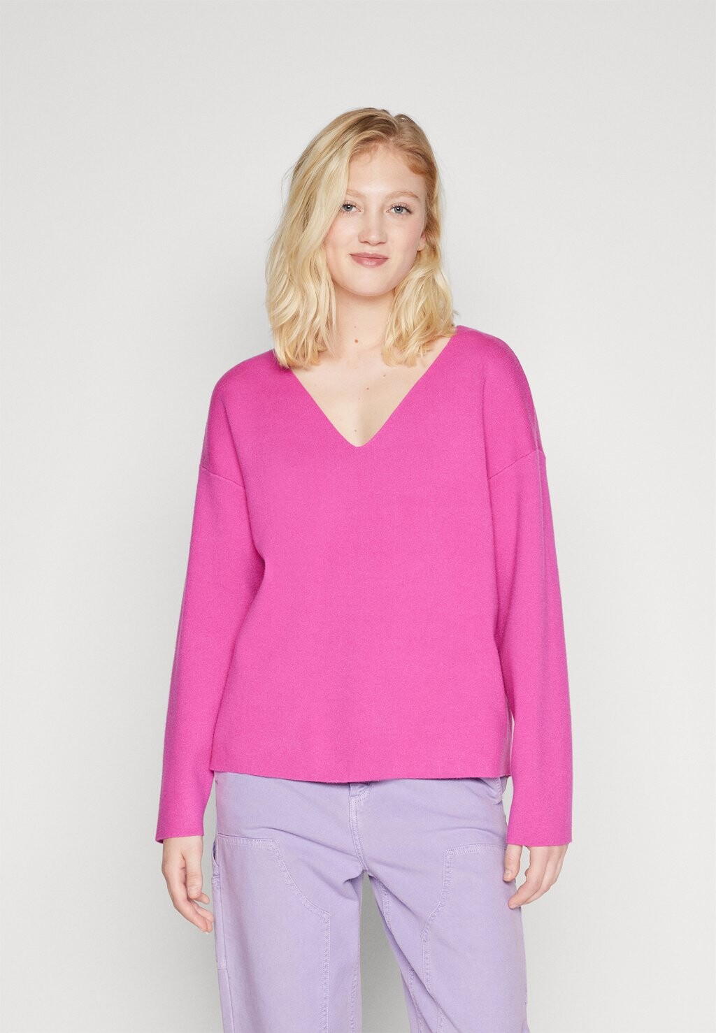 

Свитшот Object OBJREYNARD, цвет rose violet