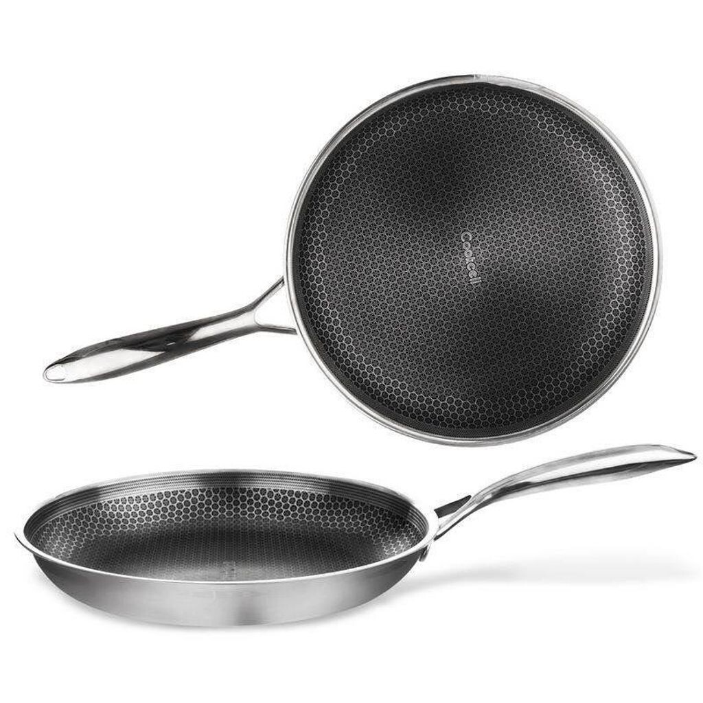 

Сковорода Орион COOKCELL HYBRID 28 см подходит для индукционной плиты Orion