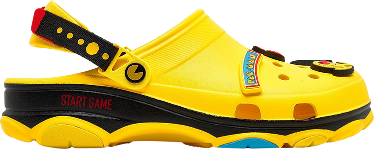 Кроссовки Pac-Man x All-Terrain Clog 'Pac-Man', желтый цена и фото