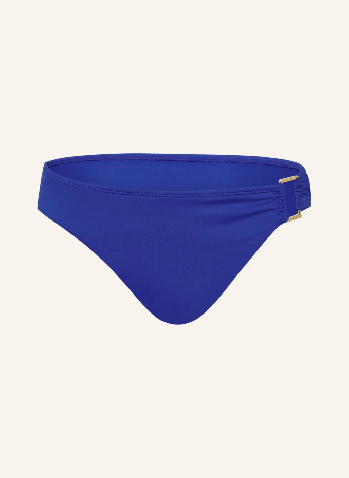 

Плавки бикини beach club solids Lauren Ralph Lauren, синий