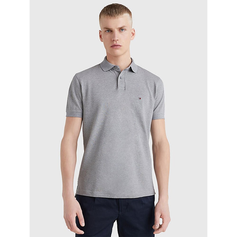 

Поло Tommy Hilfiger 1985 Regular, серый