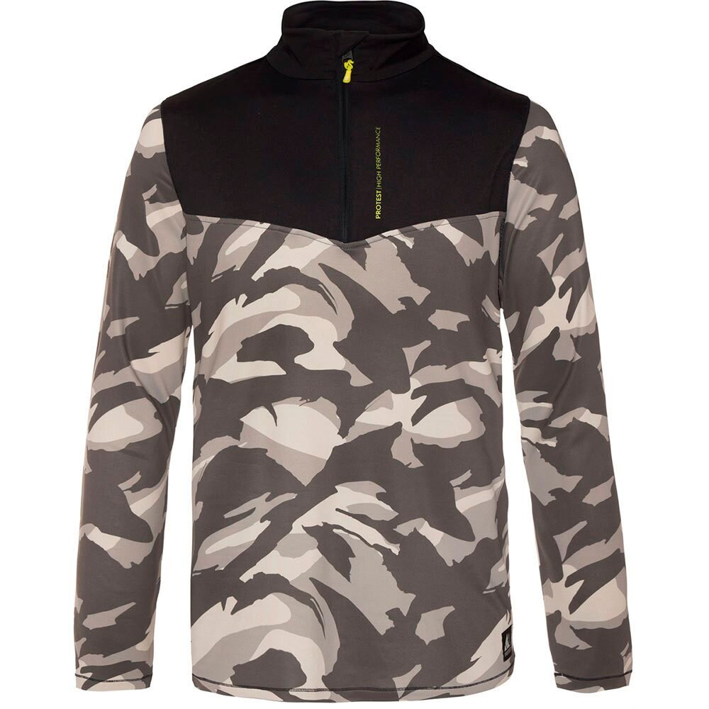 

Флис Protest Calms half zip, Разноцветный