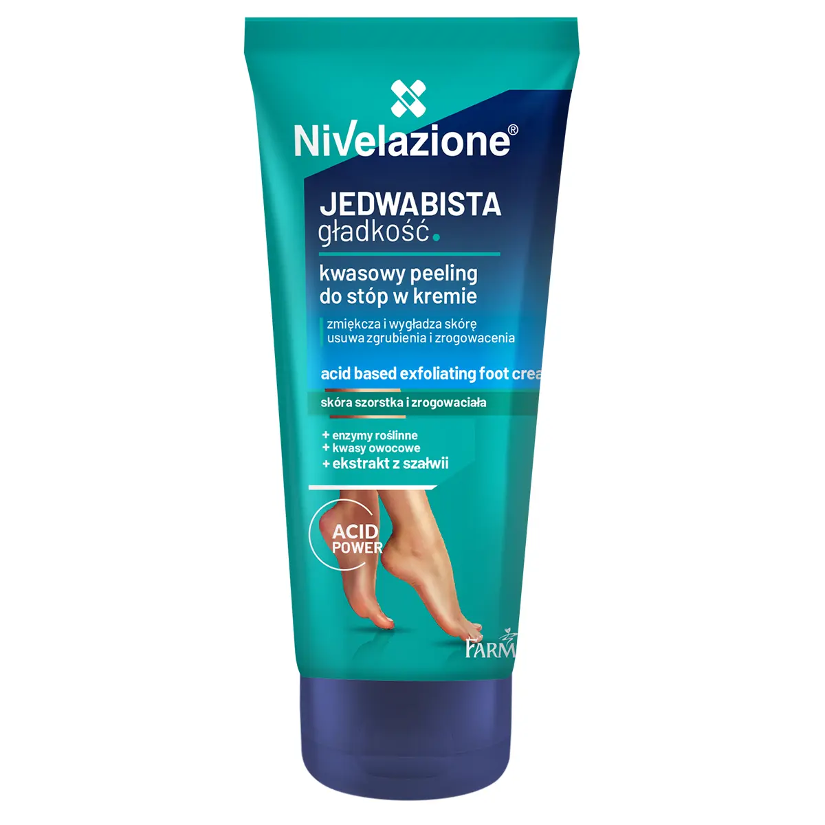 

Кислотная пемза в креме для ног Nivelazione, 75 гр