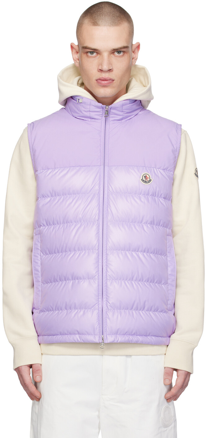 

Пурпурный Пуховый жилет Cerces Mystic фиолетовый Moncler