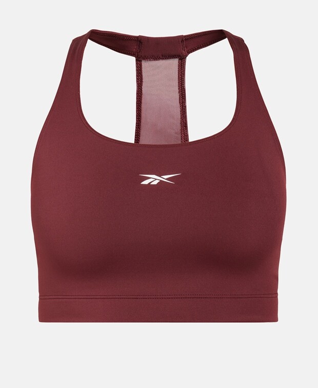 

Спортивный бюстгальтер Reebok, цвет Russet