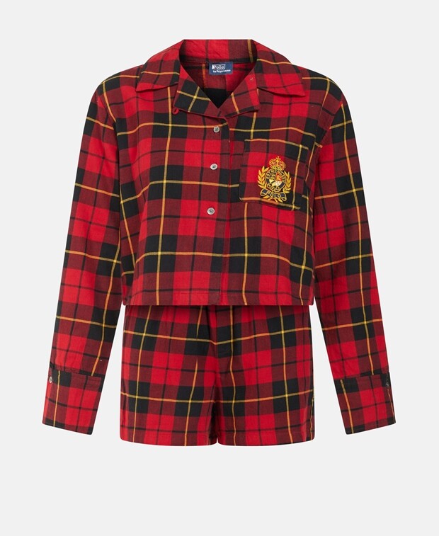

Пижама Polo Ralph Lauren, лазурный синий