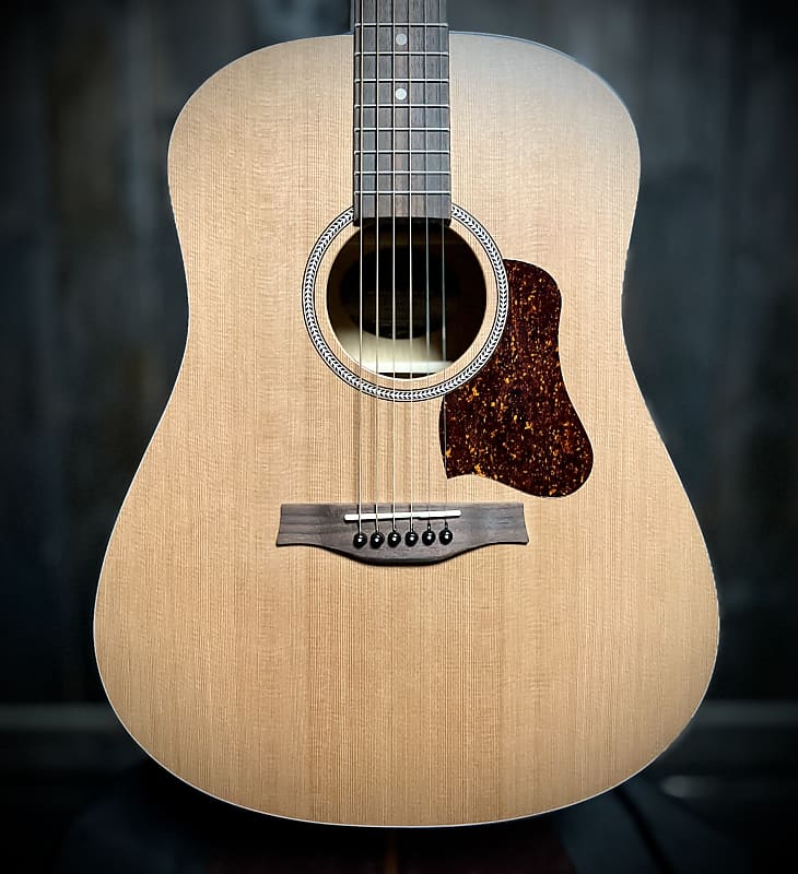Акустическая гитара Seagull Guitars S6 Original SLIM Presys II Acoustic-electric Guitar - Natural