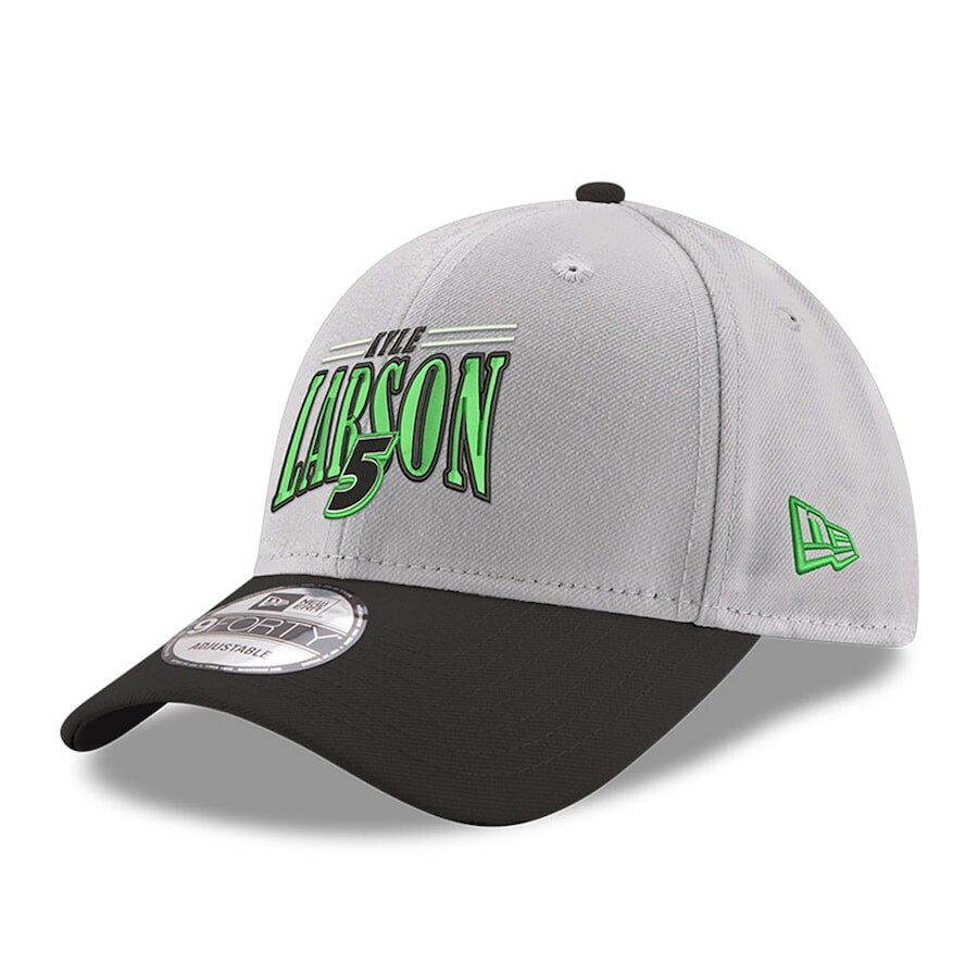 

Бейсболка New Era Kyle Larson, серый
