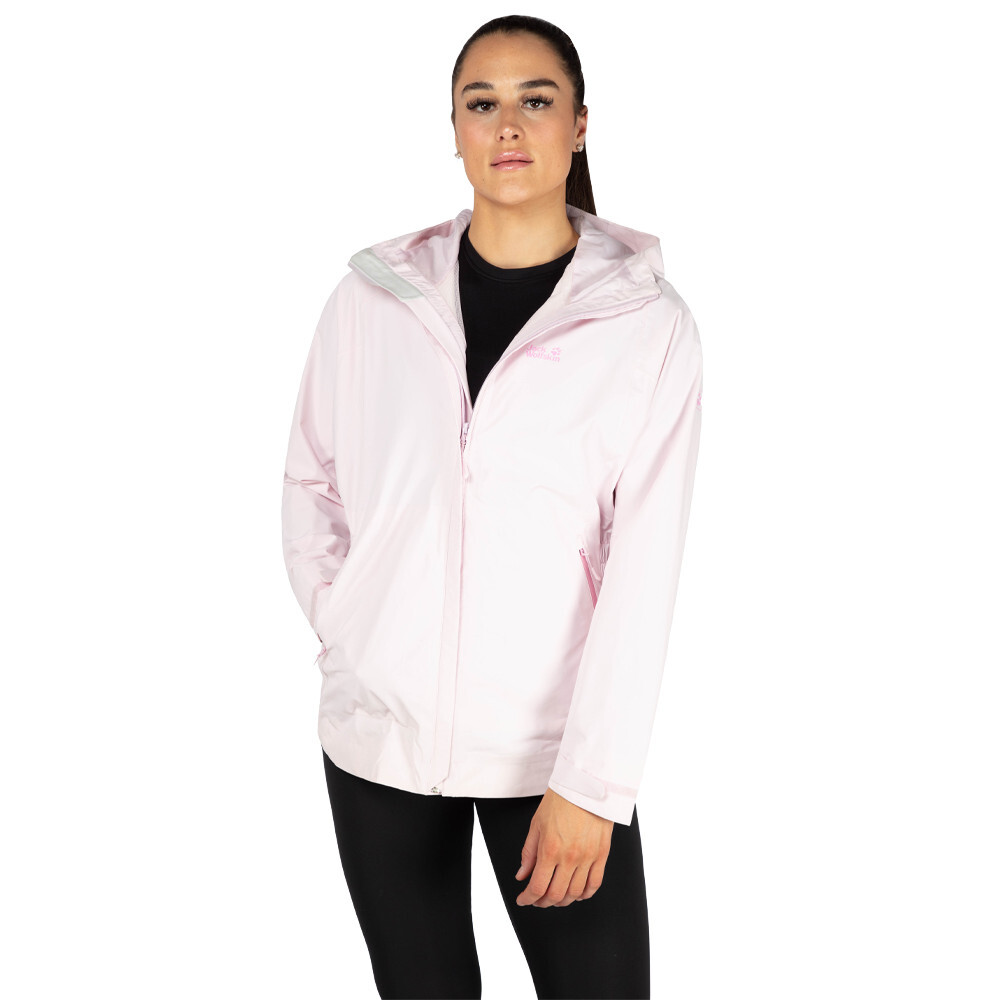

Куртка Jack Wolfskin 2L Elastic Waist, розовый