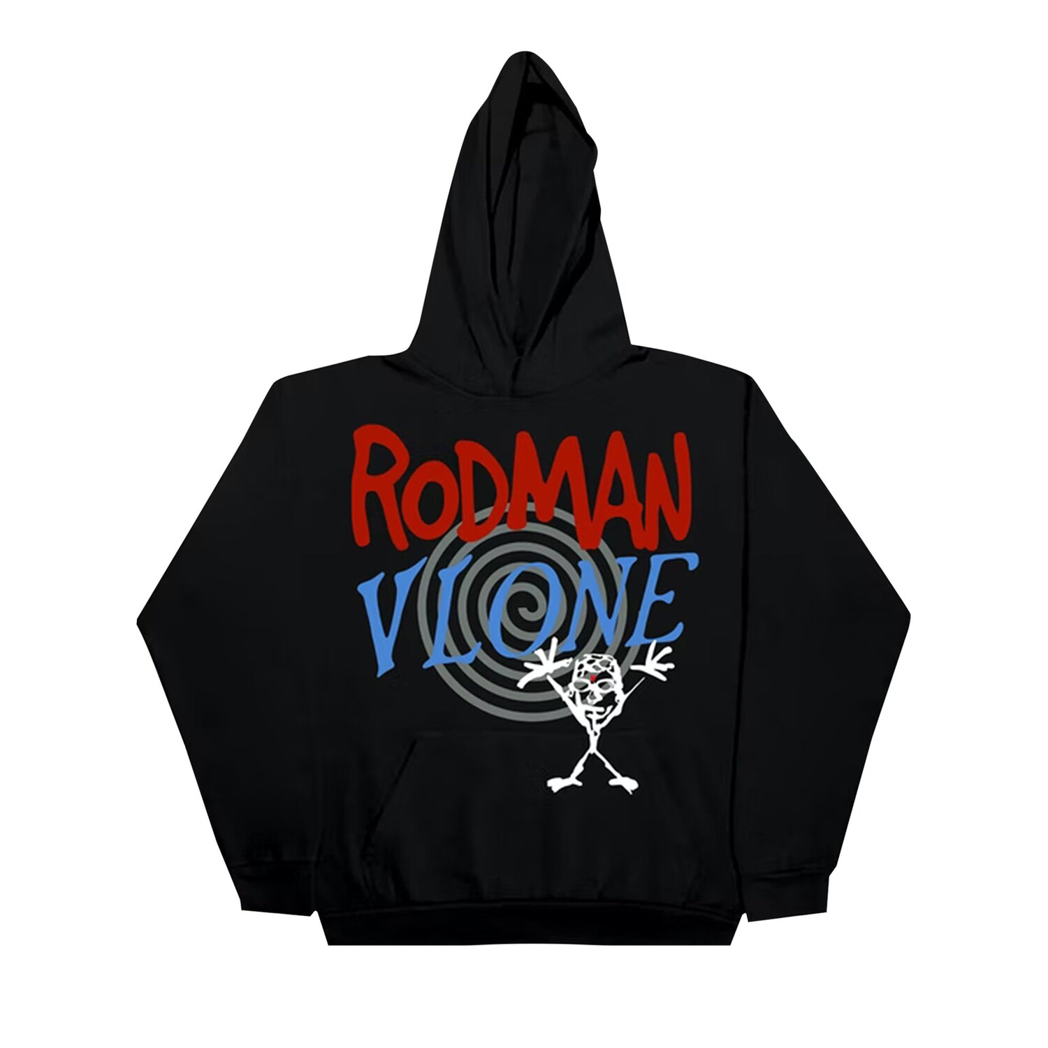 

Толстовка Vlone x Rodman Pearl Jam, цвет Черный