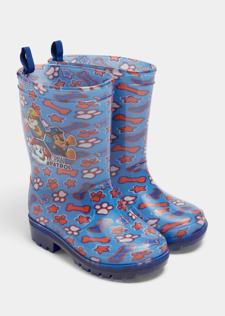 

Детские синие светящиеся резиновые сапоги Paw Patrol (до 4–12 лет)
