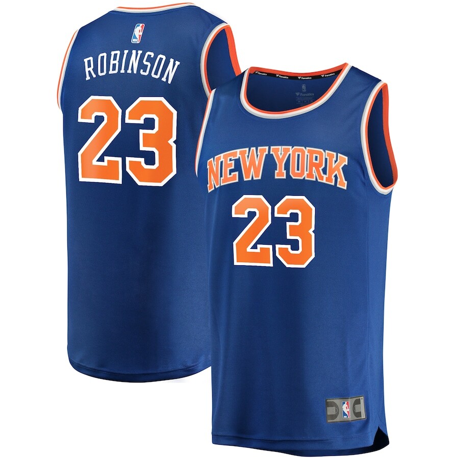 

Джерси Fanatics Branded New York Knicks, роял