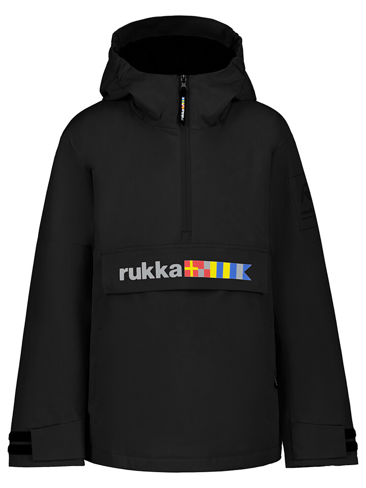 

Функциональная куртка rukka Anorak, черный