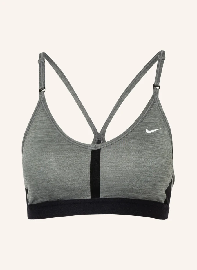 

Спортивный бюстгальтер indy Nike, черный