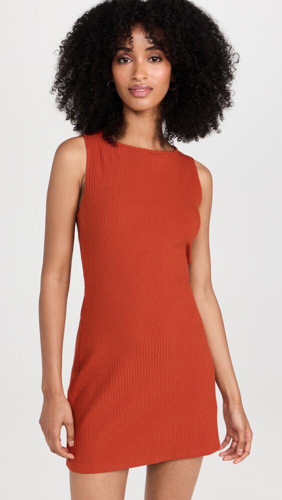 

Платье мини Reformation Adia Knit