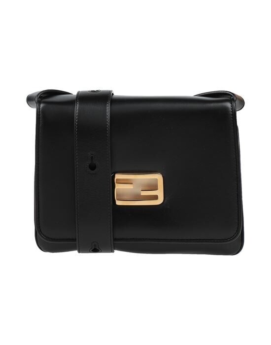 

Сумка через плечо FENDI, черный