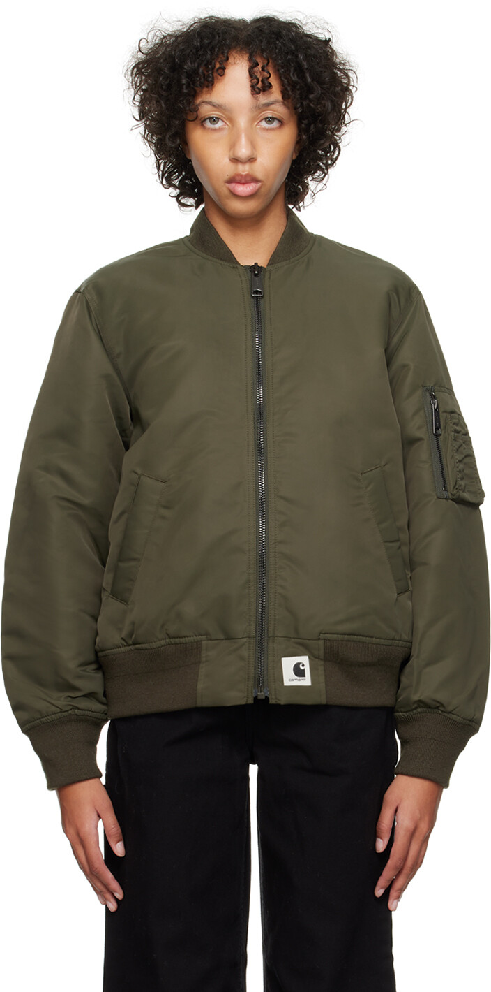 

Хаки-бомбер Olten Carhartt Work In Progress